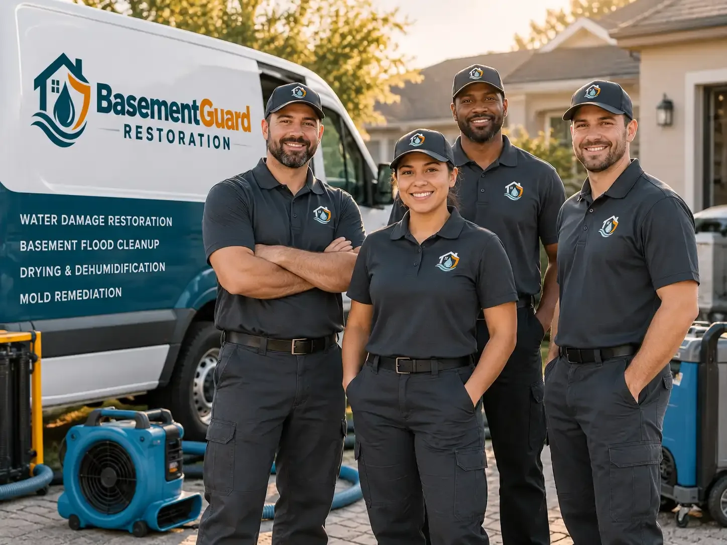 Basement Water Damage Restoration company in Barbeau, MI