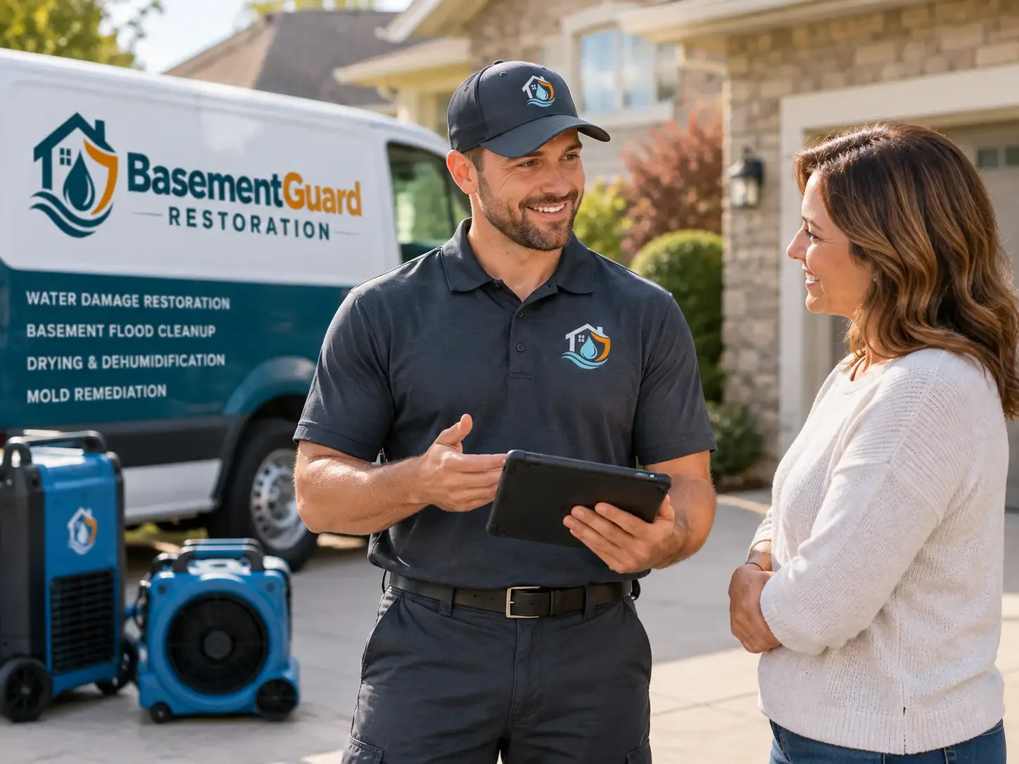 Basement Water Damage Restoration Barbeau, MI FAQs